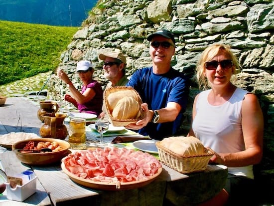 Guided group tours in the Alps - Tour Mont Blanc, Dolomites, Haute Route Guided group tours in the Alps - Tour Mont Blanc, Dolomites, Haute Route